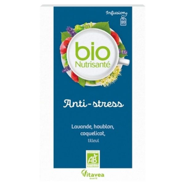 Infusion Bio Anti-Stress - 20 Sachets
