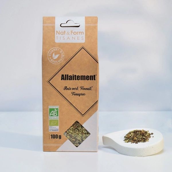 Tisanes Tisane Allaitement bio - 100 g
