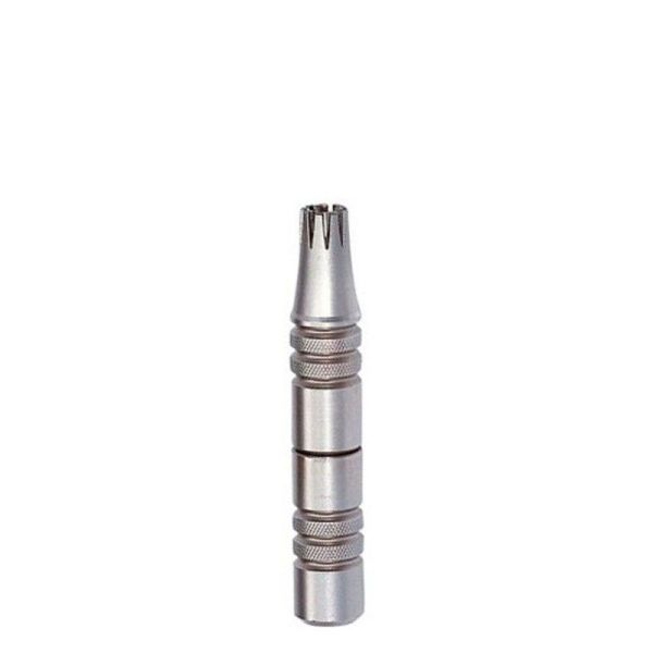 Accessoires visage Tondeuse poils du nez manuelle - Inox