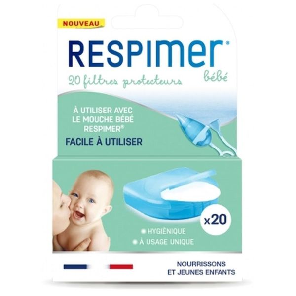 Filtres protecteurs pour mouche bébé - 20 unités