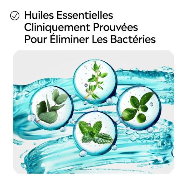 Bain de bouche Fraîcheur Intense - 500 ml