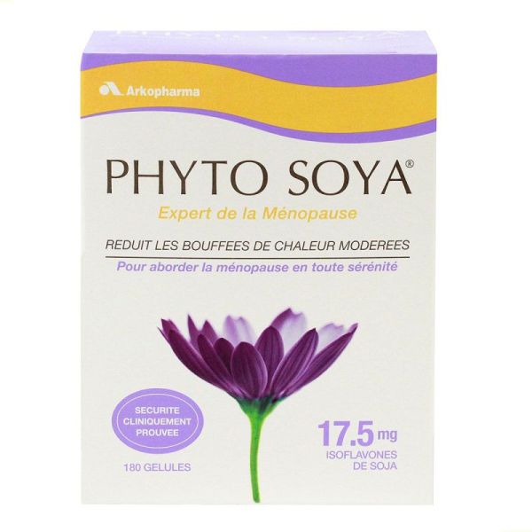 Phyto Soya 17.5 mg - 180 gélules