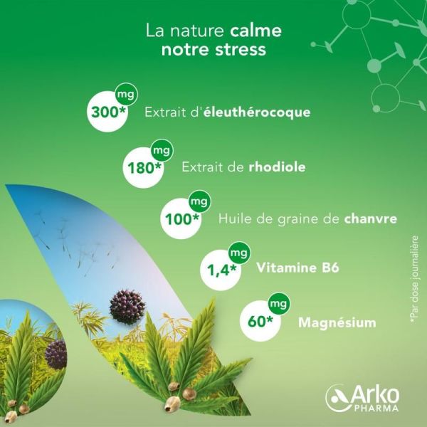 Arkorelax® Cannabis sativa