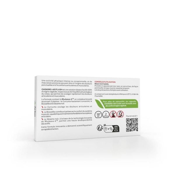 Chondro-Aid® Flash Caps - Anti-gaspillage