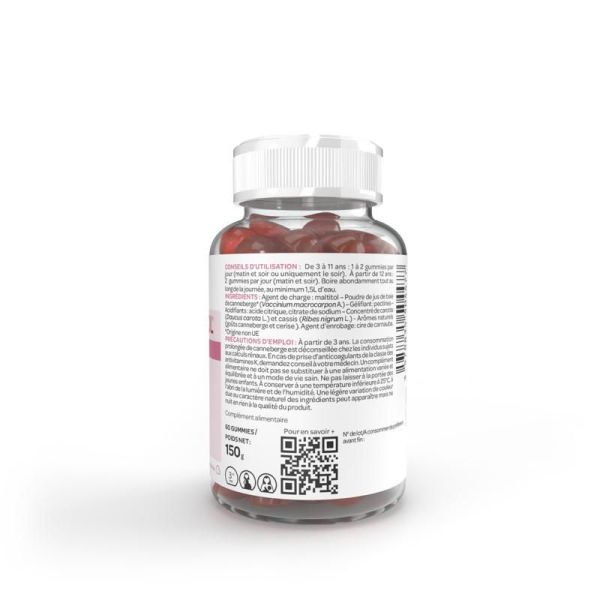 Cys-Control® Gummies Canneberge