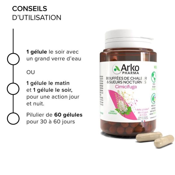 Cimicifuga - 60 gélules