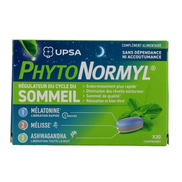 Phytonormyl Régulateur Cycle du Sommeil - 30 comprimés