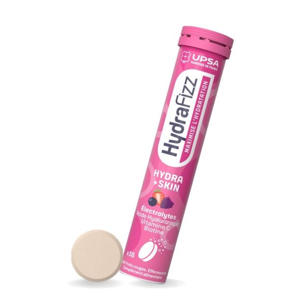 HydraFizz - 16 comprimés effervescents
