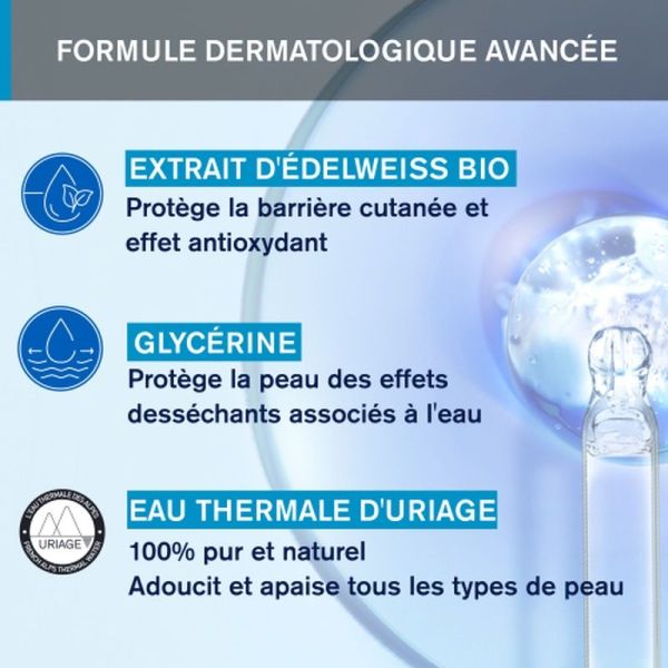 Mousse d'eau nettoyante - 150 mL