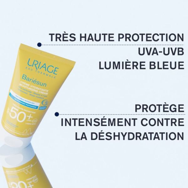 Crèmes BARIÉSUN Crème hydratante SPF50+ - 50 mL