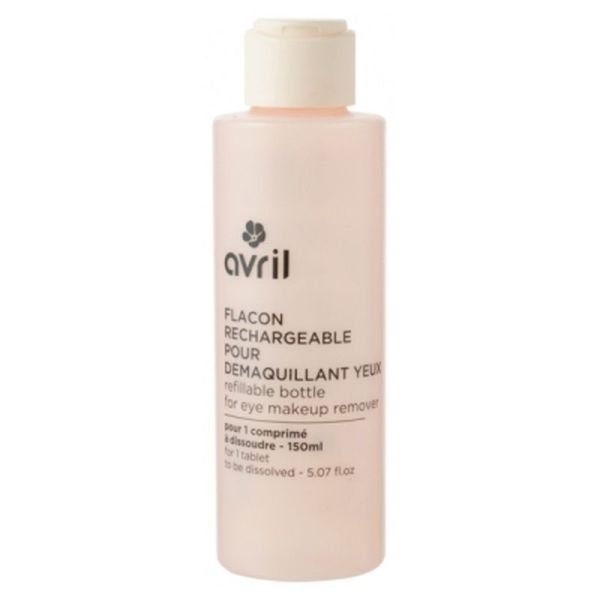 Flacon rechargeable pour démaquillant yeux - 150ml