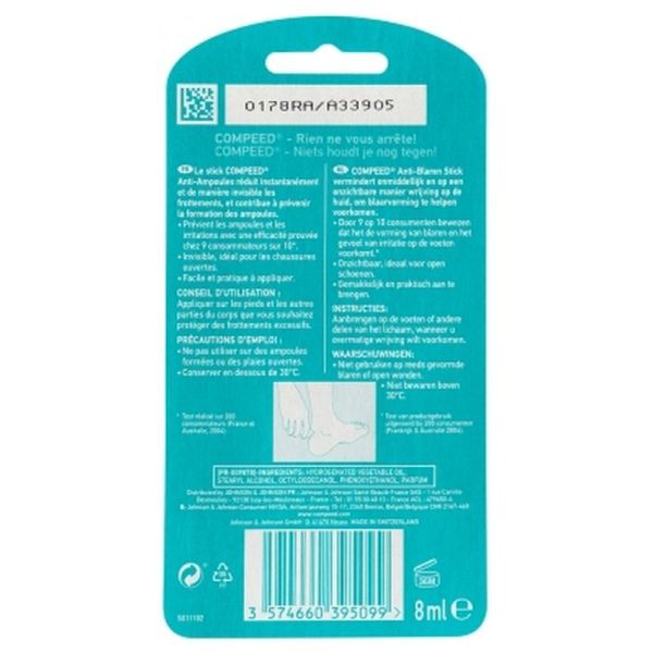 Stick Anti Ampoules - 8ml