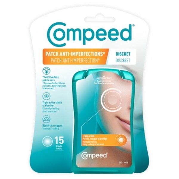 Patch Discret Anti-Imperfections - 15 patchs