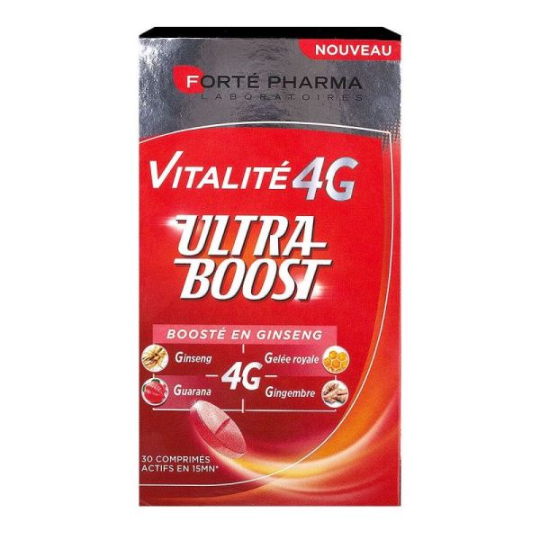 Vitalite 4G Ultra Boost Cpr B/30