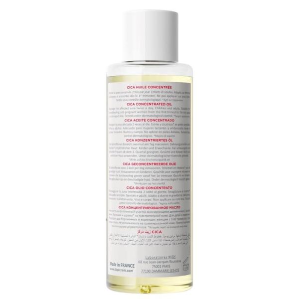 CICA+ Huile concentrée vergetures et cicatrices - 100 ML