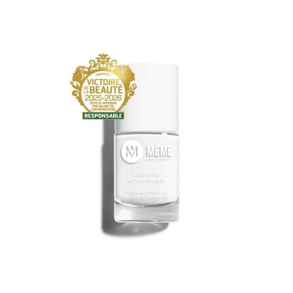 Vernis au silicium Blanc - 10 ml