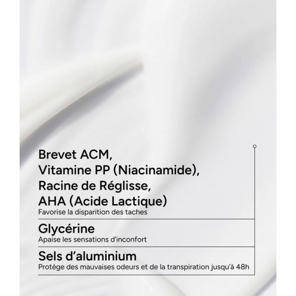 Déodorant Anti-Transpirant Unifiant 48h Roll-On Dépiwhite - 50 ml