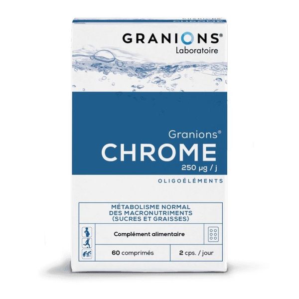 Chrome - 60 comprimés