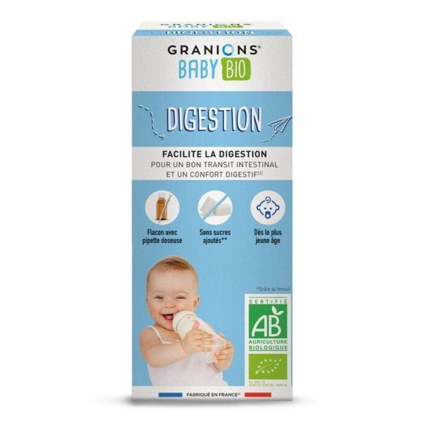 Baby Bio Digestion - 125ml
