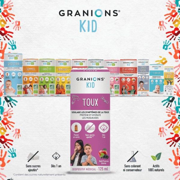 Kid Toux - Solution Buvable - 125ml