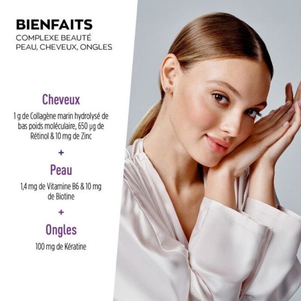 Complexe Beauté - Peau, Cheveux, Ongles - 54 g