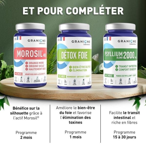 Morosil 400 mg - 60 comprimés