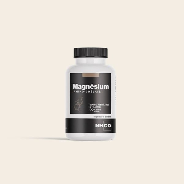 Magnésium bisglycinate - 42 gélules