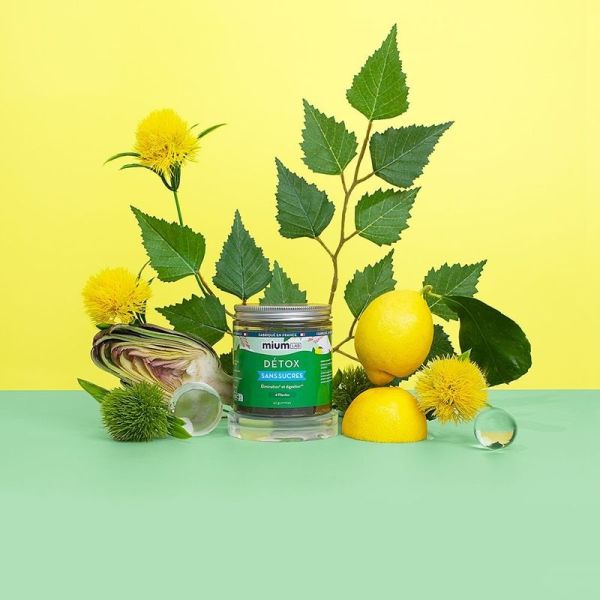 Gummies Detox Sans Sucres - 42g