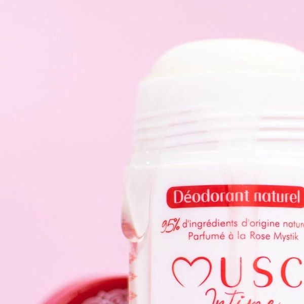 Déodorant Naturel Rose Mystik - 50 g