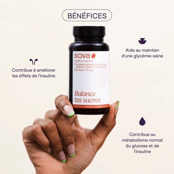 Balance tes sucres - 1 mois