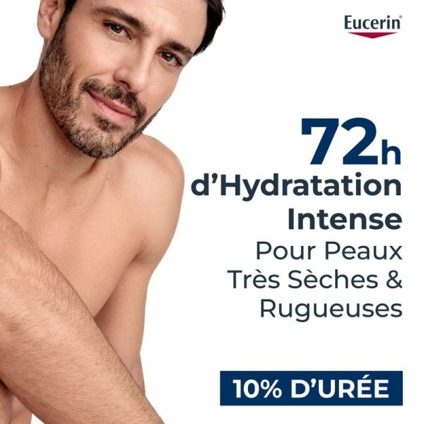 Lait Corps Urea Repair Hydratant Intense 10% Urée pour Peau Très Sèche, Rugueuse - 400 ml