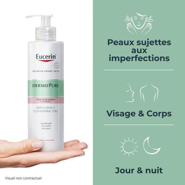 DermoPure Gel Nettoyant Triple Action