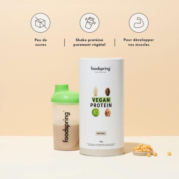 Protéine Végétale Neutre - 750 g