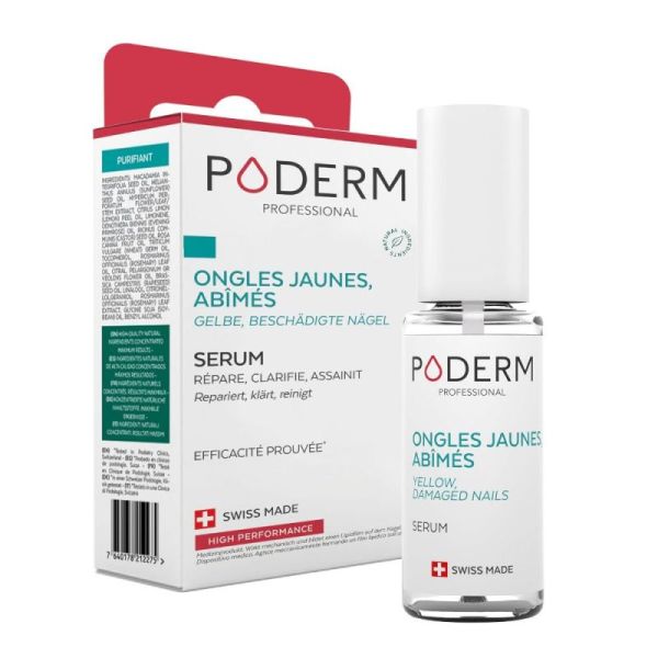 Sérum Ongles Jaunes et Abîmés - 8ml