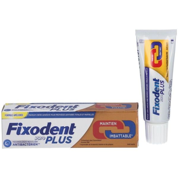 Duo Action Crème Fixatrice - 40g