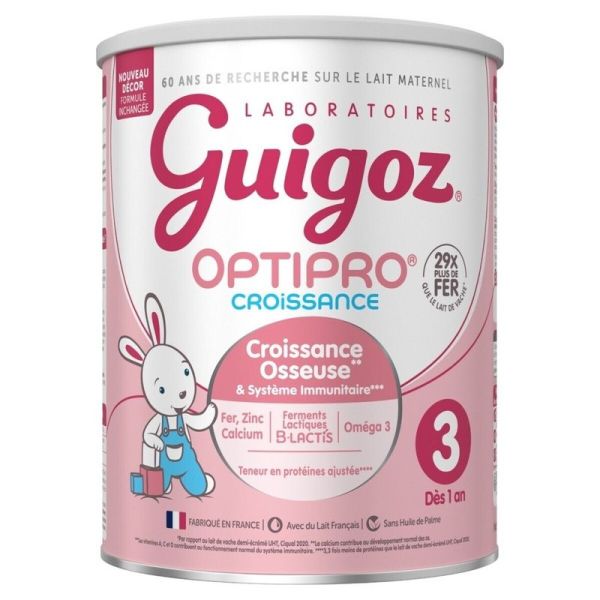 Lait de croissance Optipro® Croissance