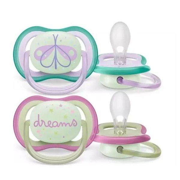 Suc Ultra Air Nighttime 0-6M - 2 unités