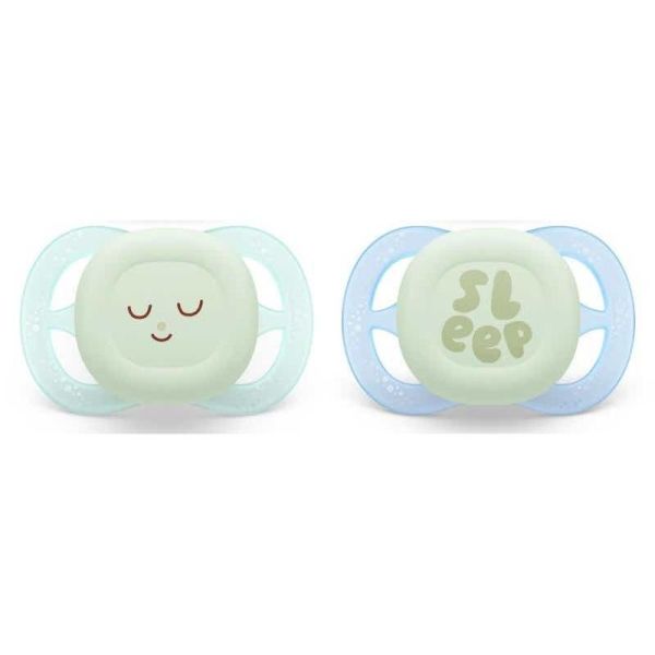 Ultra Star Night Sucettes 0-2M - X2