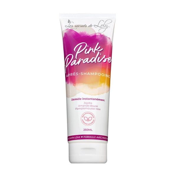 Pink Paradise - Après-shampooing ultra démêlant - 250ml