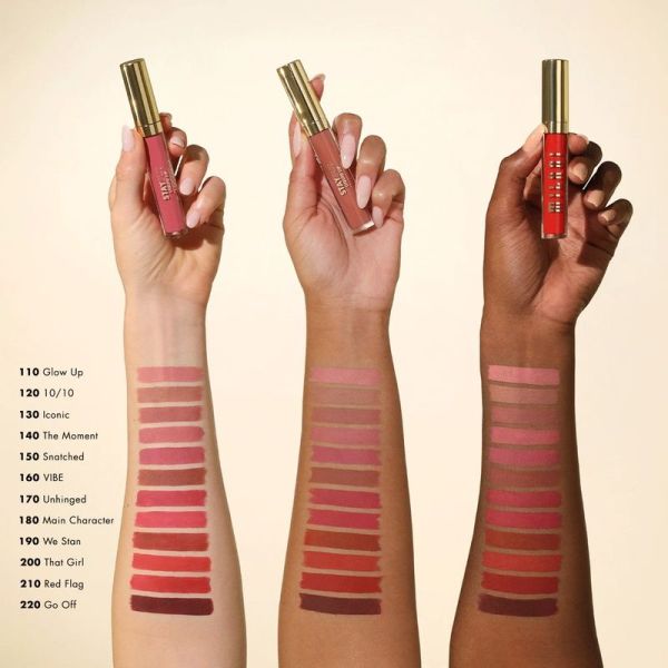Rouge à lèvres liquide longue tenue Stay Put