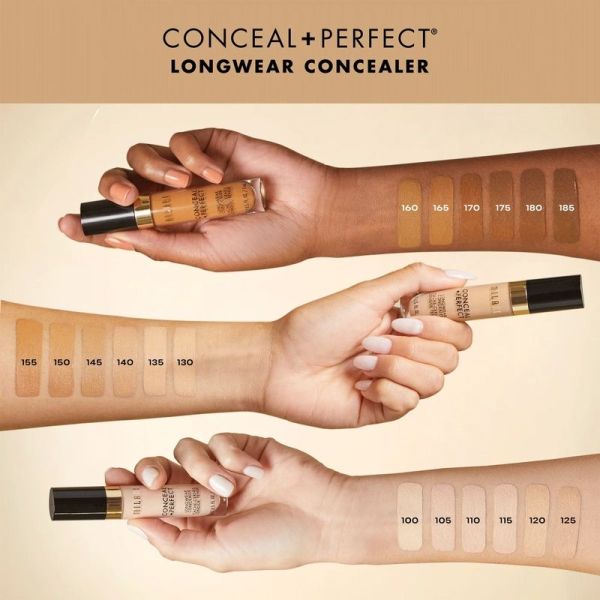 Anticernes Conceal + Perfect Longwear - 145 Warm Beige