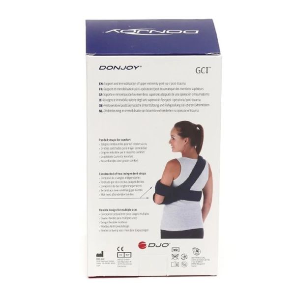 Écharpe immobilisation épaule GCI - Taille unique