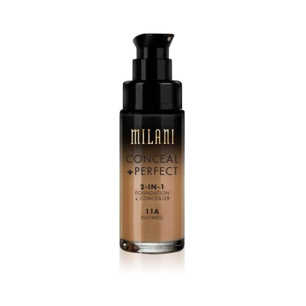 Conceal + Perfect 2-in-1 Foundation + Concealer 11A Nutmeg - 1 unité