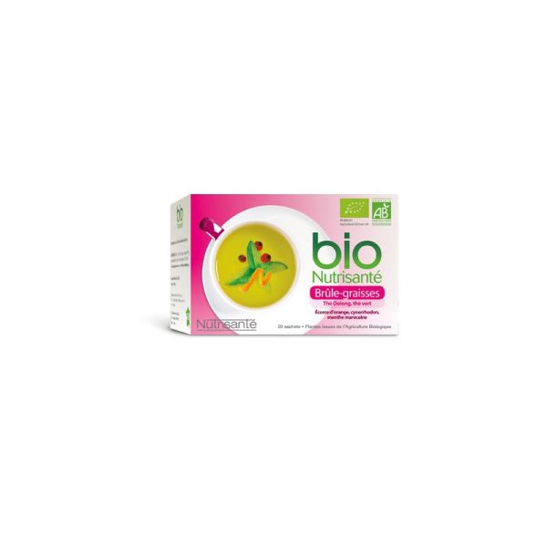 INFUSIONS BIO Brûle Graisses - 20 sachets