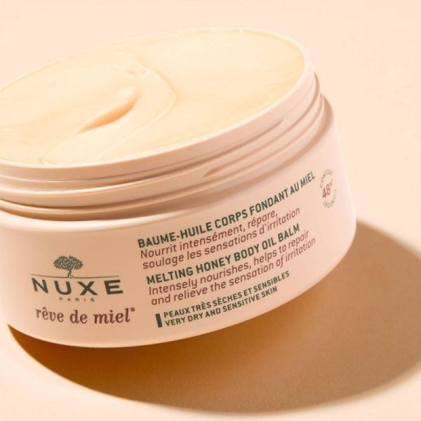Rêve de Miel Baume Huile Corps Fondant au Miel - 200ml