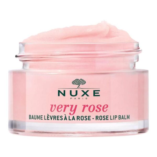 Baume lèvres à la rose - 15g