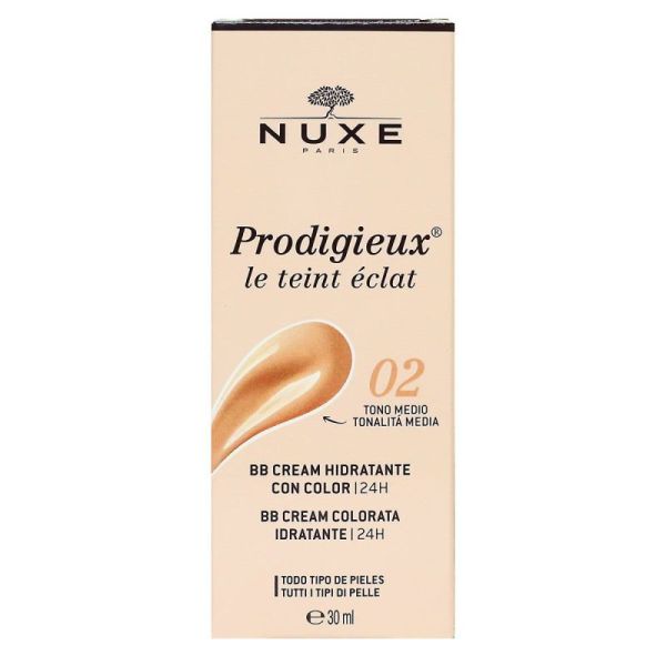 PRODIGIEUX® BB Crème Teintée Hydratante - 30ml