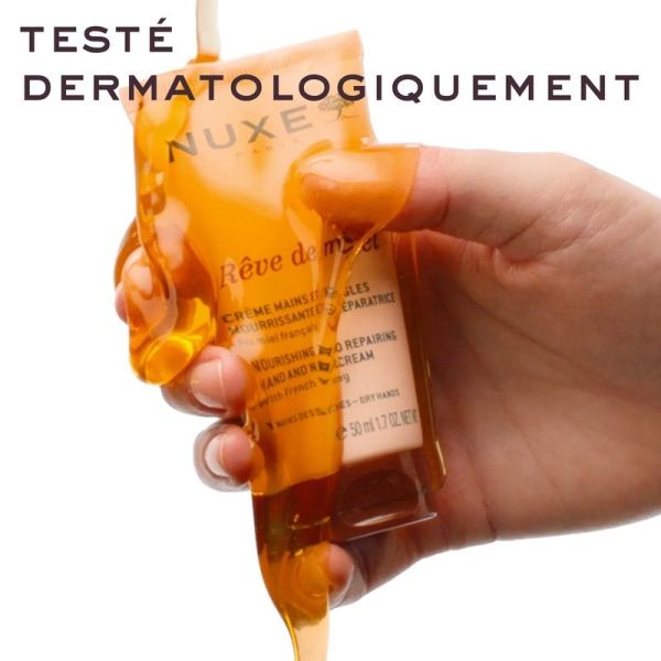 Rêve De Miel Crème mains et ongles nourrissante et réparatrice - 50 ml