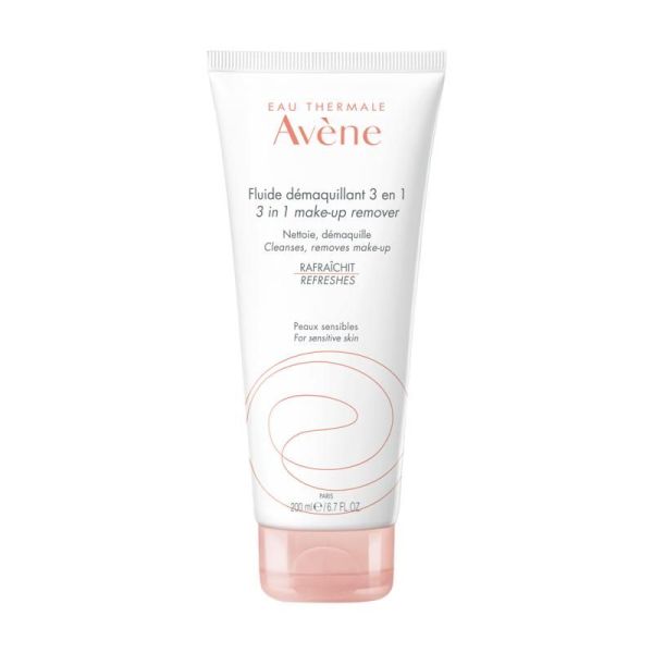 Fluide démaquillant 3en1 - 200ml