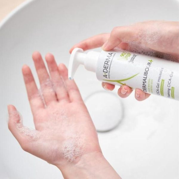 DERMALIBOUR+ CICA-Gel moussant assainissant - 200ml